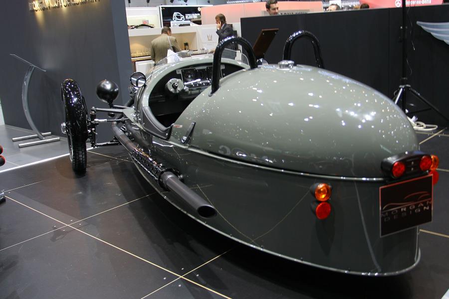  Morgan 3-Wheeler 2011 года  (фото 27 из 53)